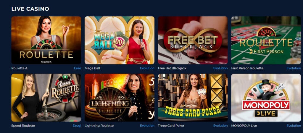 live casino Moana casino